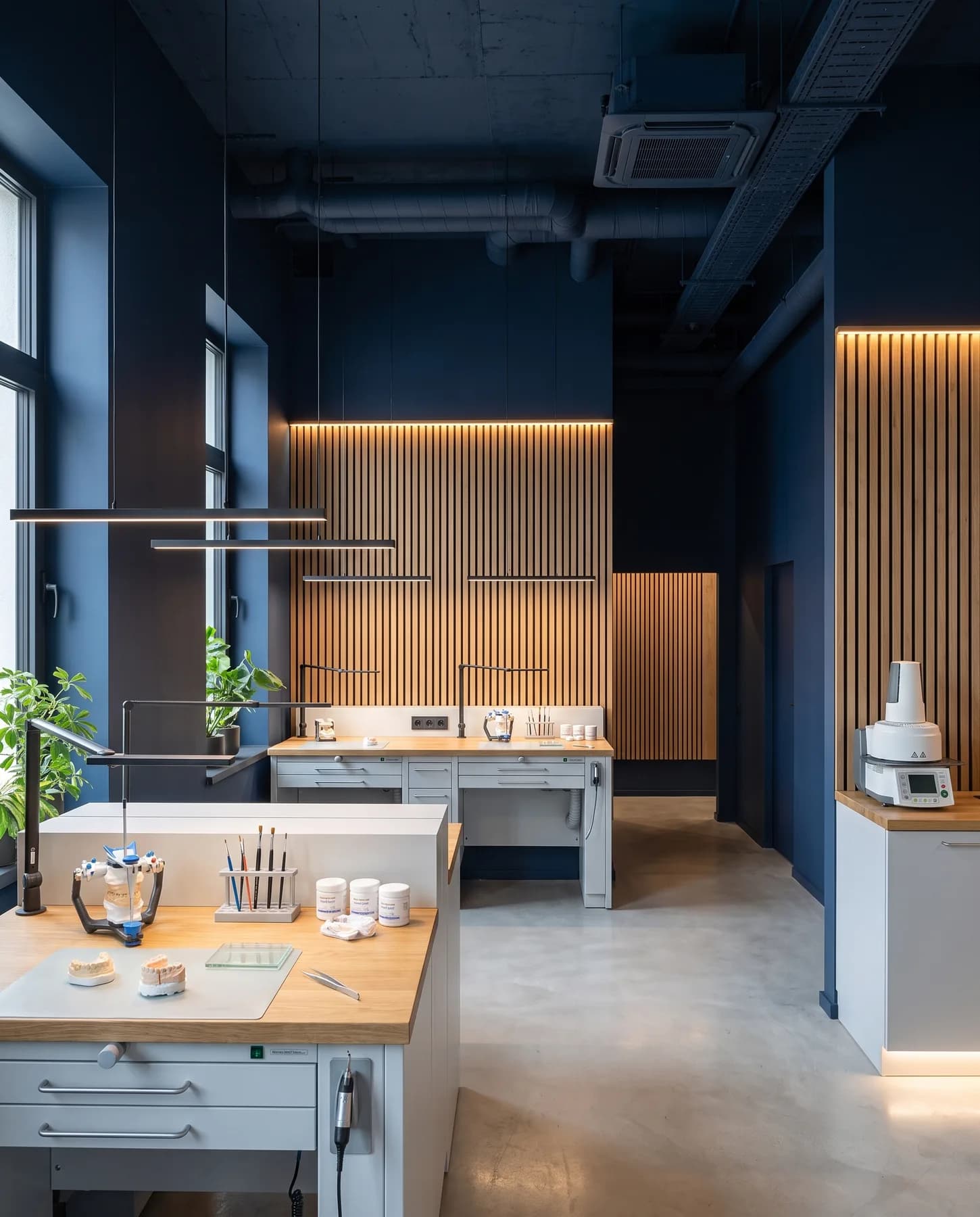 Pracownia Avenue Lab — stanowiska techniczne