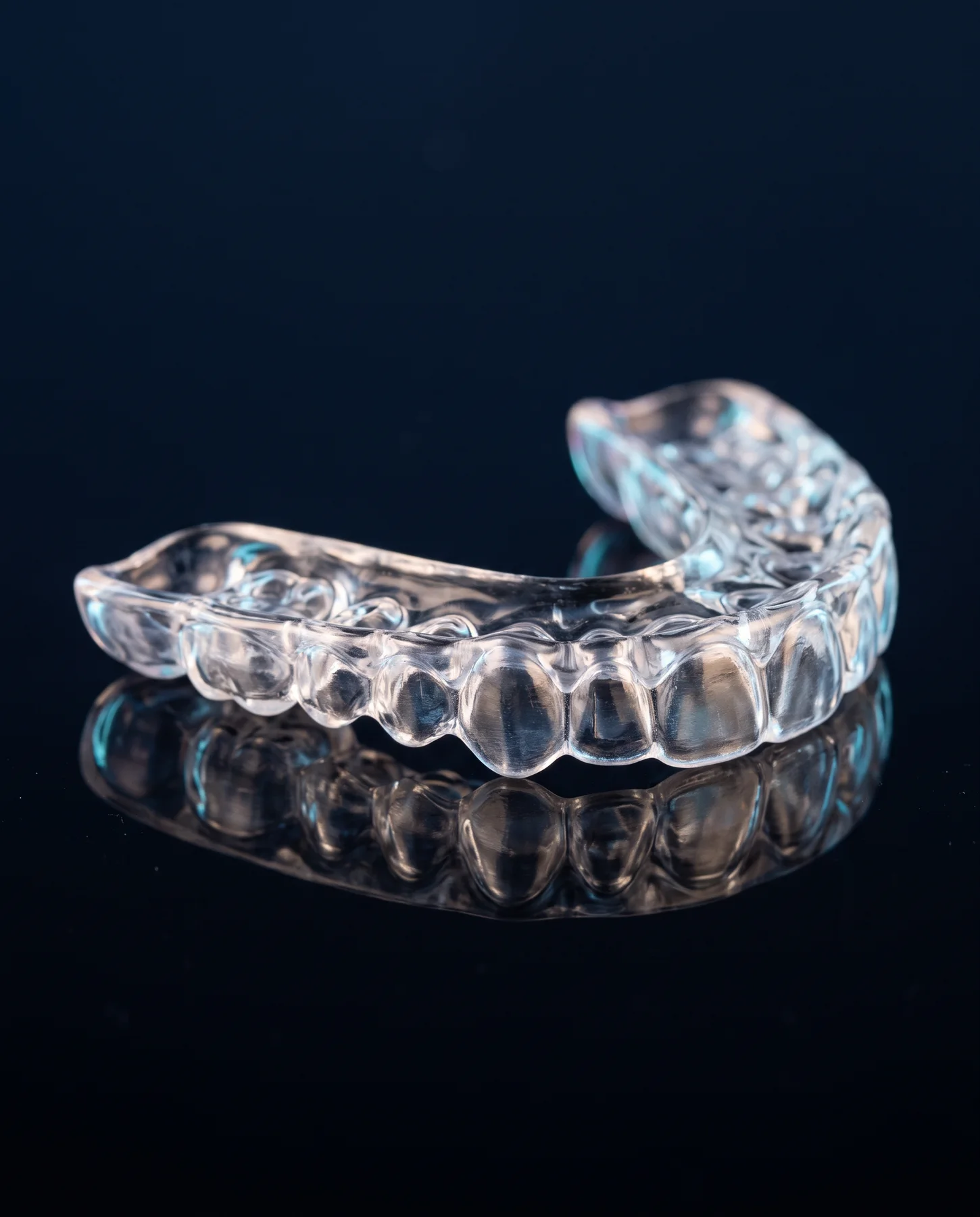 Frezowane szyny Clear PMMA